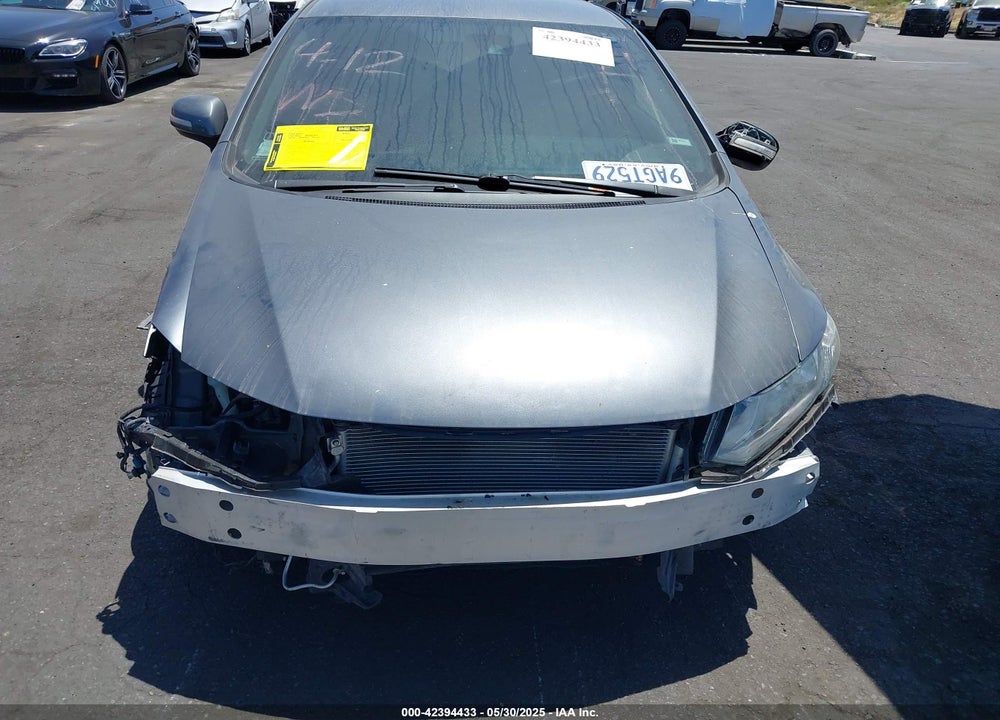 2013 HONDA CIVIC HYBRID VIN: 19XFB4F2XDE201115