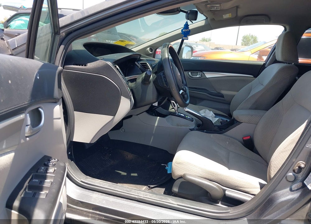 2013 HONDA CIVIC HYBRID VIN: 19XFB4F2XDE201115