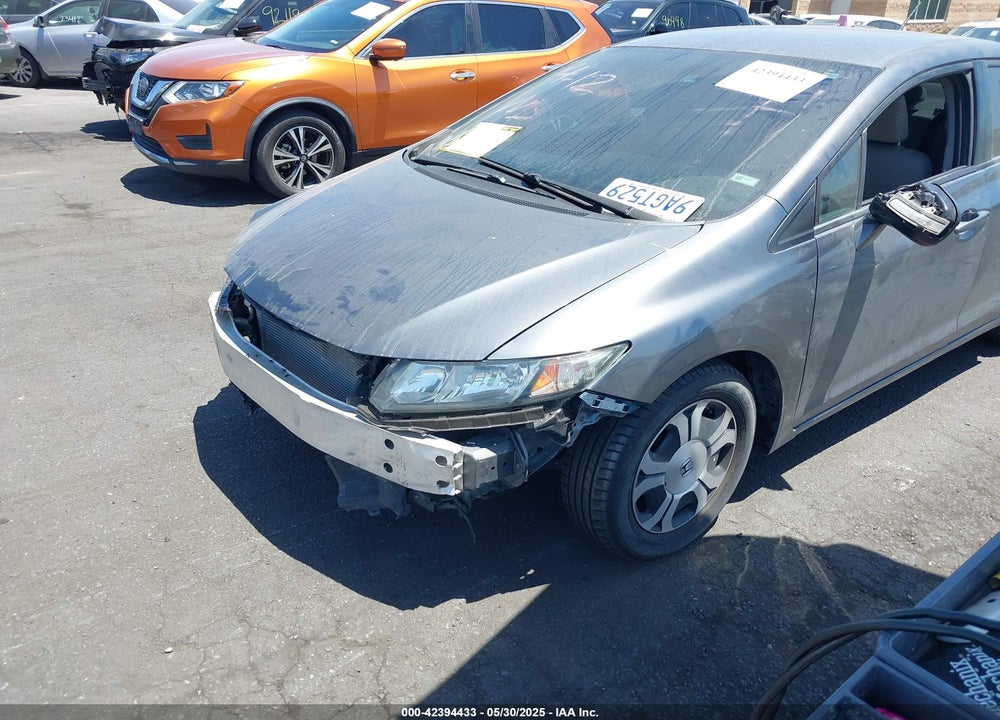 2013 HONDA CIVIC HYBRID VIN: 19XFB4F2XDE201115
