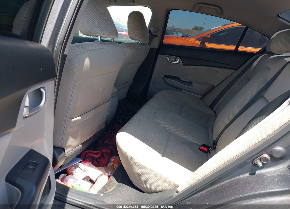 2013 HONDA CIVIC HYBRID VIN: 19XFB4F2XDE201115