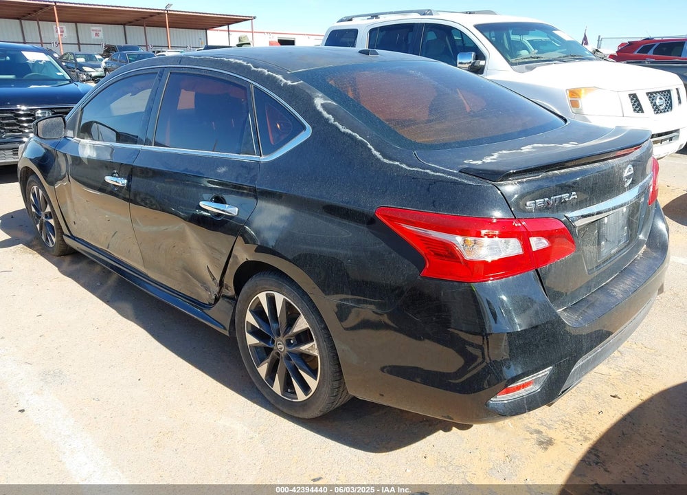 2016 NISSAN SENTRA SR VIN: 3N1AB7AP9GY242890