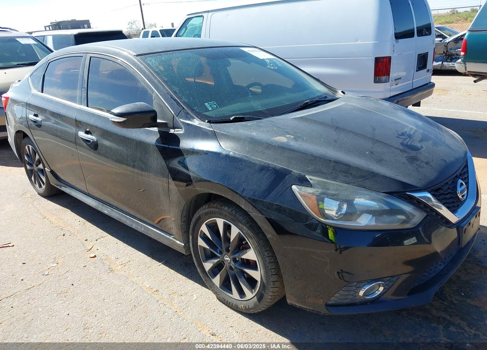 2016 NISSAN SENTRA SR VIN: 3N1AB7AP9GY242890