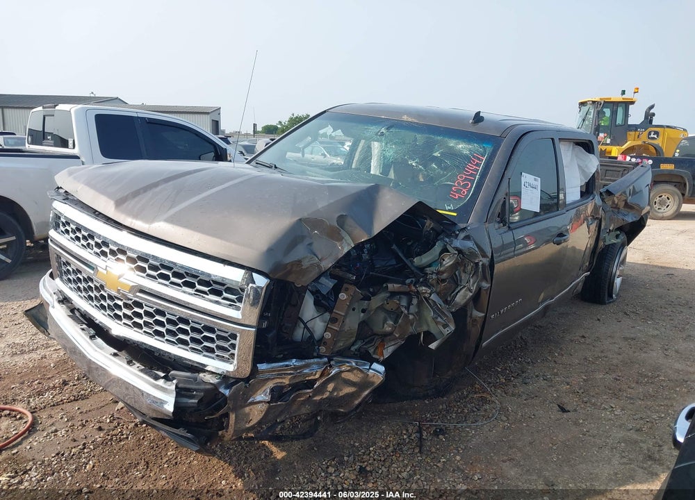 2014 CHEVROLET SILVERADO 1500 1LT VIN: 3GCPCREC7EG202253