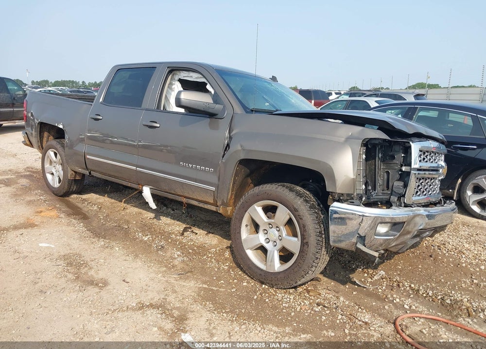 2014 CHEVROLET SILVERADO 1500 1LT VIN: 3GCPCREC7EG202253