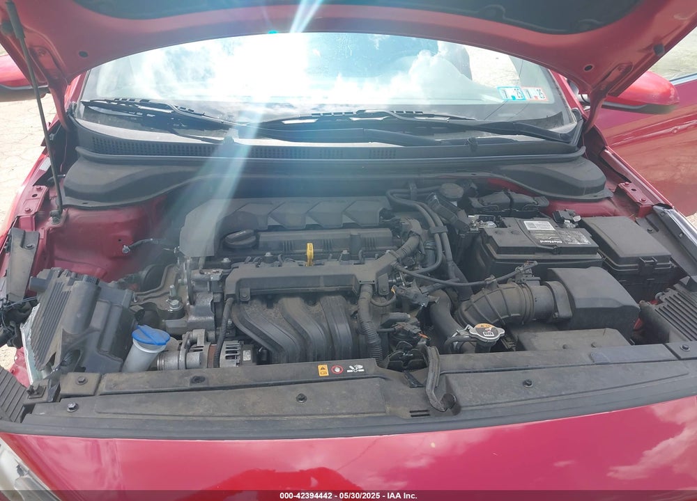 2022 HYUNDAI ACCENT SEL VIN: 3KPC24A63NE173401