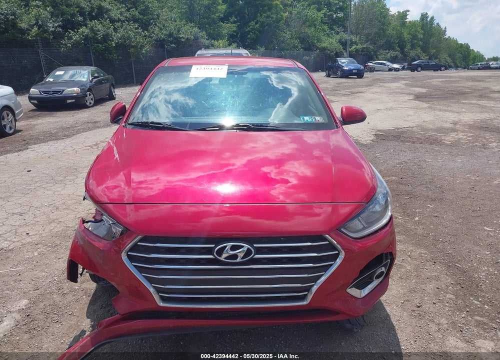 2022 HYUNDAI ACCENT SEL VIN: 3KPC24A63NE173401