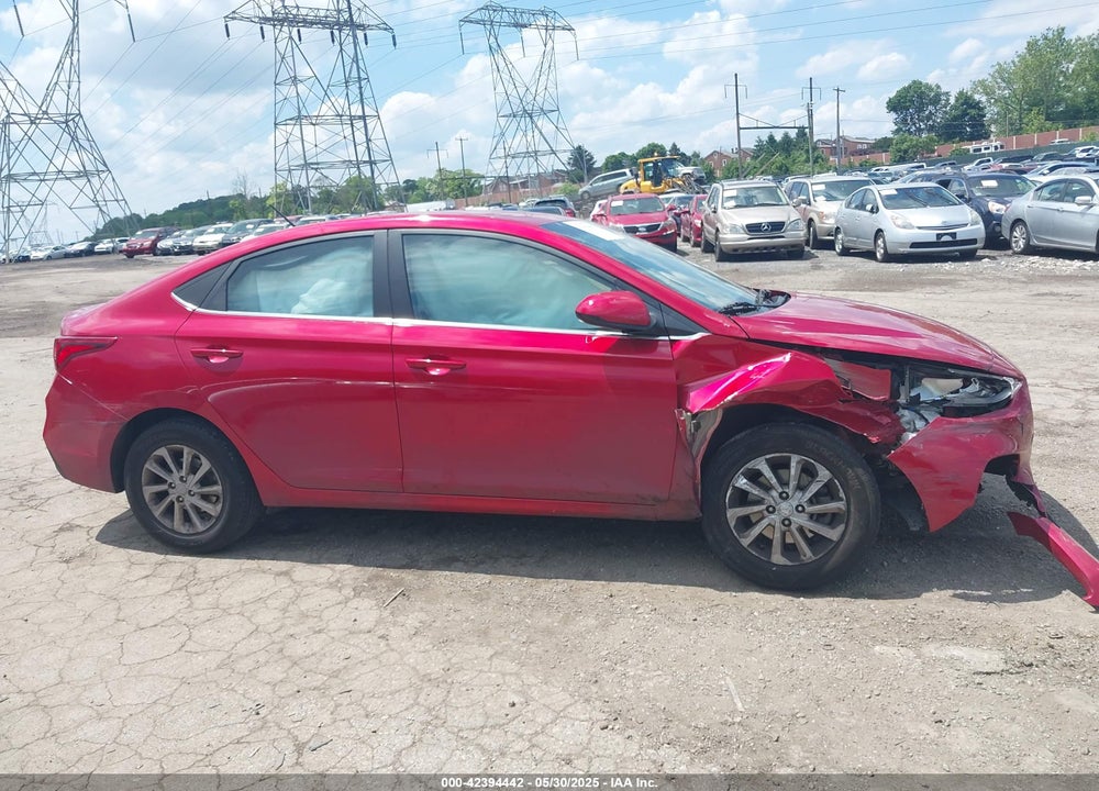 2022 HYUNDAI ACCENT SEL VIN: 3KPC24A63NE173401