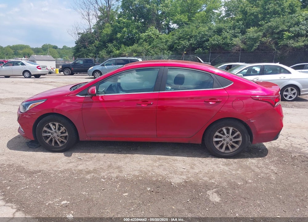 2022 HYUNDAI ACCENT SEL VIN: 3KPC24A63NE173401