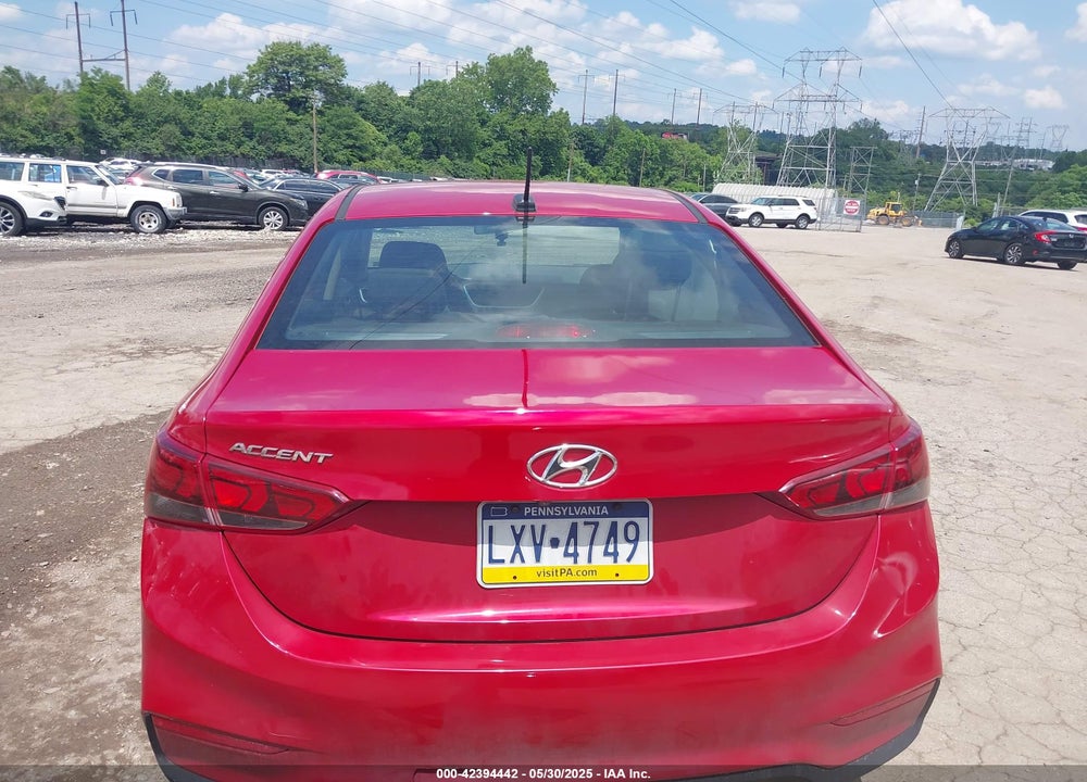 2022 HYUNDAI ACCENT SEL VIN: 3KPC24A63NE173401