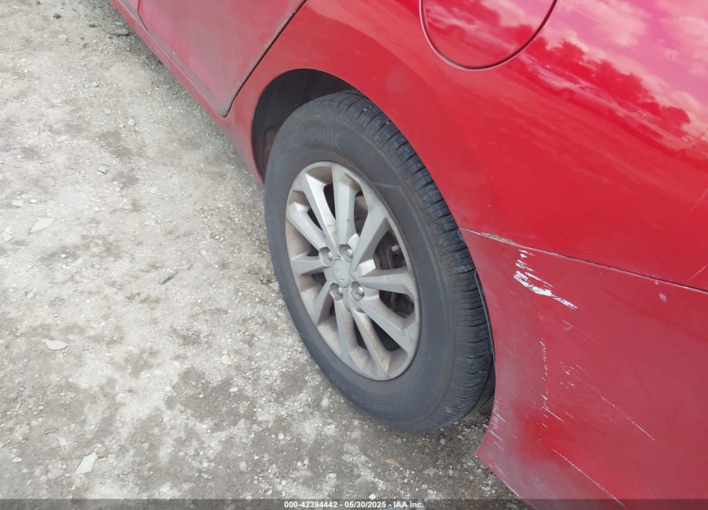 2022 HYUNDAI ACCENT SEL VIN: 3KPC24A63NE173401