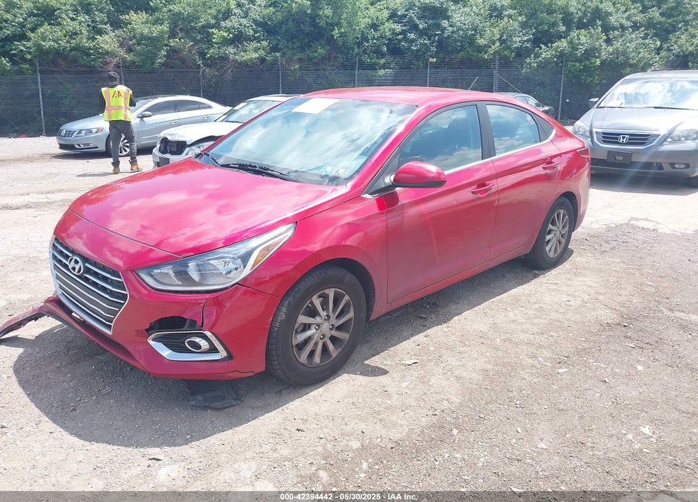 2022 HYUNDAI ACCENT SEL VIN: 3KPC24A63NE173401