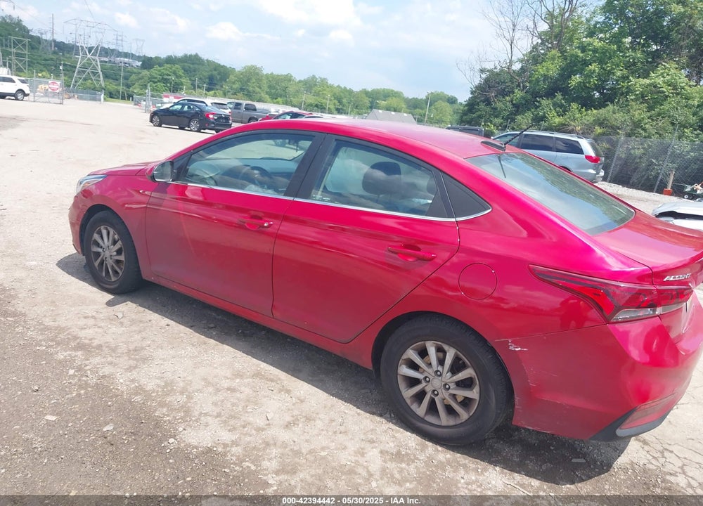 2022 HYUNDAI ACCENT SEL VIN: 3KPC24A63NE173401