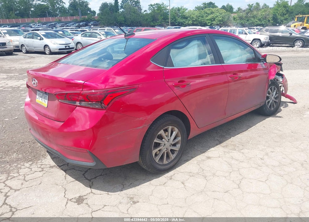 2022 HYUNDAI ACCENT SEL VIN: 3KPC24A63NE173401
