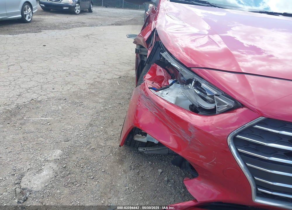 2022 HYUNDAI ACCENT SEL VIN: 3KPC24A63NE173401