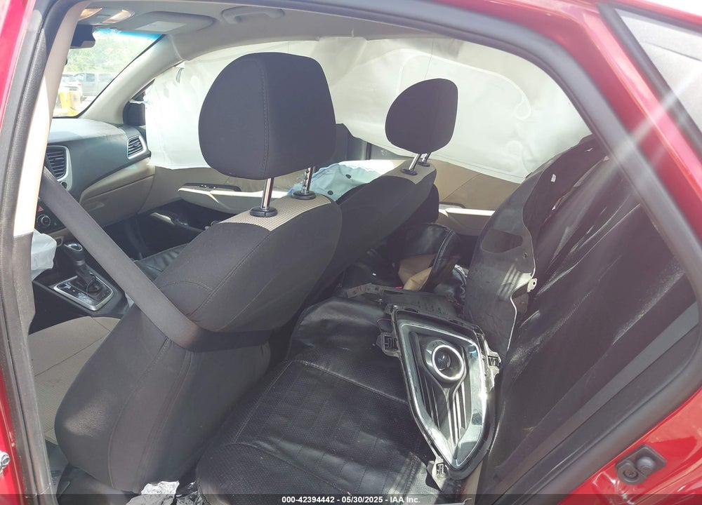 2022 HYUNDAI ACCENT SEL VIN: 3KPC24A63NE173401