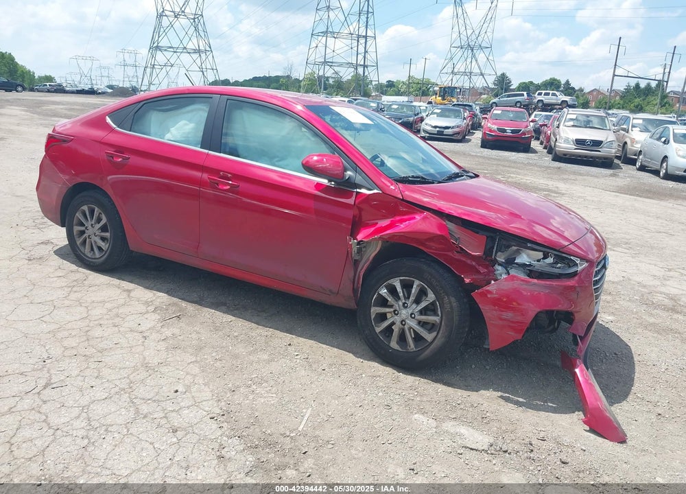 2022 HYUNDAI ACCENT SEL VIN: 3KPC24A63NE173401