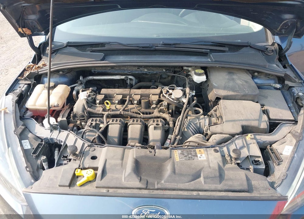 2018 FORD FOCUS VIN: 1FADP3H22JL282068
