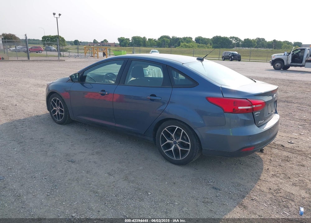 2018 FORD FOCUS VIN: 1FADP3H22JL282068