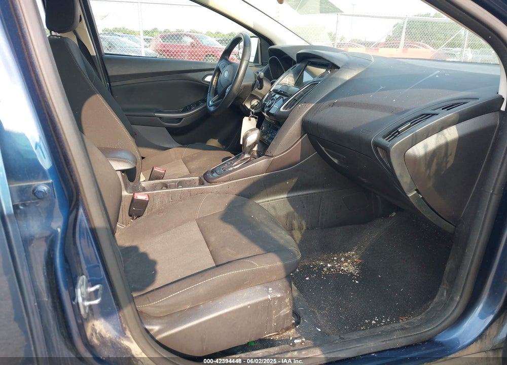 2018 FORD FOCUS VIN: 1FADP3H22JL282068