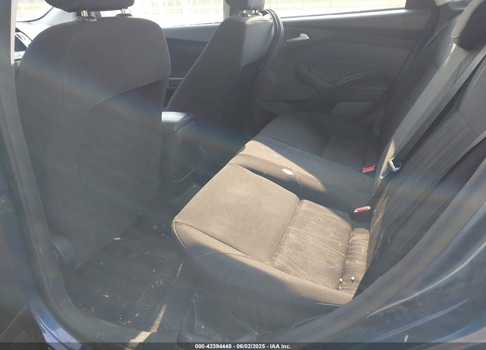 2018 FORD FOCUS VIN: 1FADP3H22JL282068