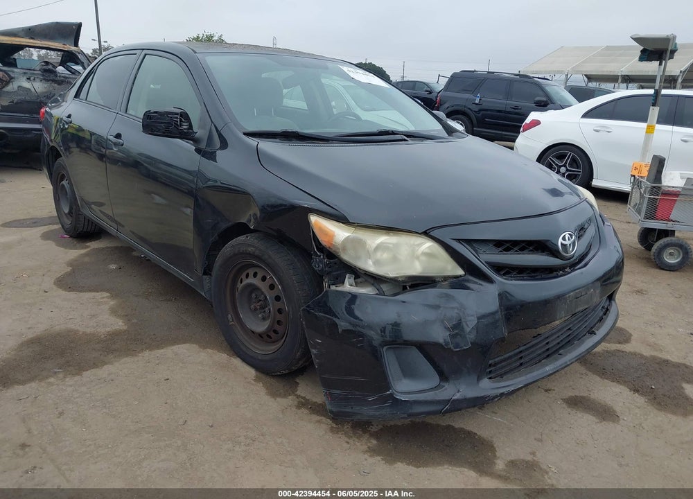 2011 TOYOTA COROLLA VIN: JTDBU4EE9BJ108574