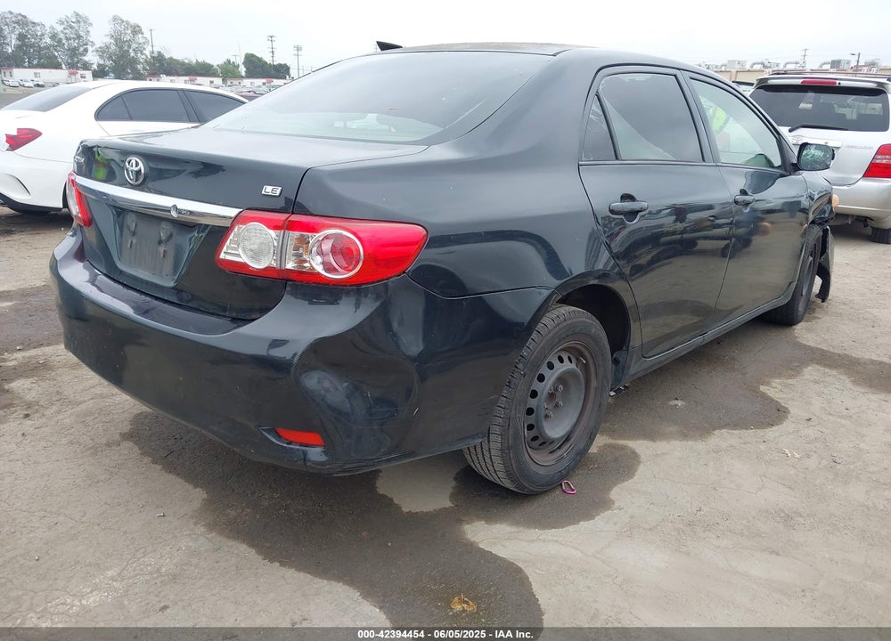 2011 TOYOTA COROLLA VIN: JTDBU4EE9BJ108574