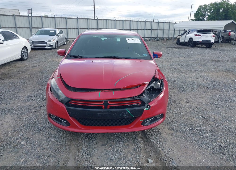 2013 DODGE DART VIN: 1C3CDFBH5DD691598