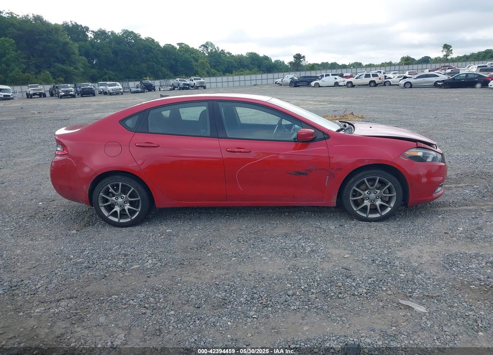 2013 DODGE DART VIN: 1C3CDFBH5DD691598