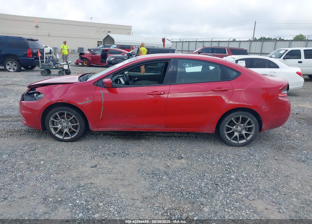 2013 DODGE DART VIN: 1C3CDFBH5DD691598
