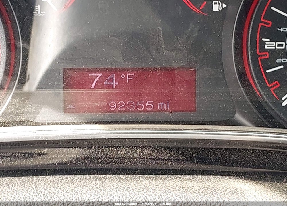2013 DODGE DART VIN: 1C3CDFBH5DD691598
