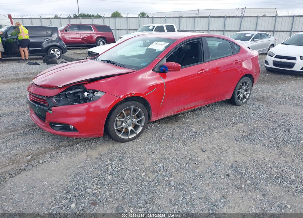 2013 DODGE DART VIN: 1C3CDFBH5DD691598