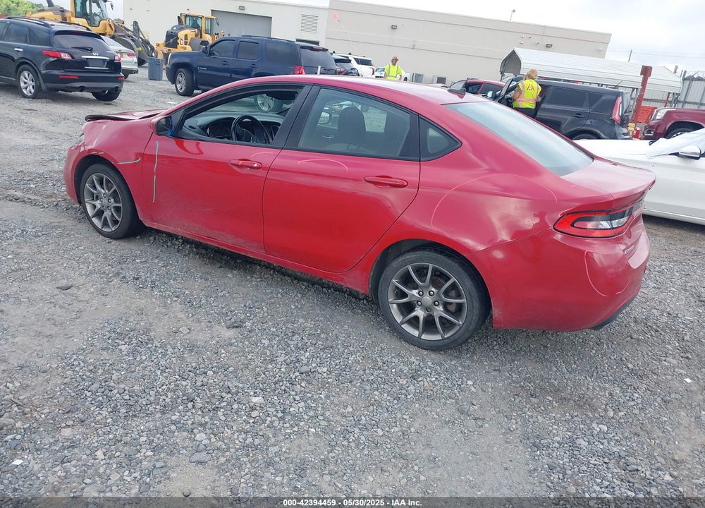 2013 DODGE DART VIN: 1C3CDFBH5DD691598