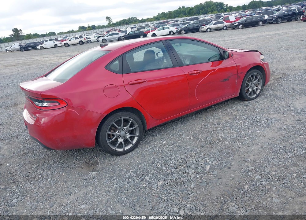 2013 DODGE DART VIN: 1C3CDFBH5DD691598