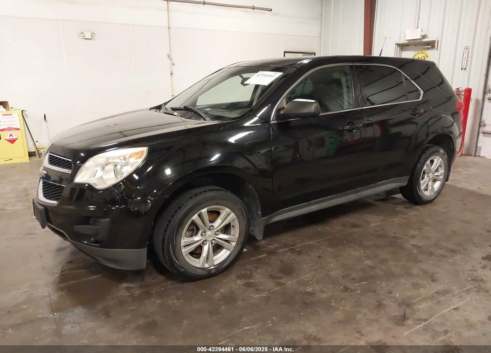 2011 CHEVROLET EQUINOX VIN: 2GNALBEC7B1175273