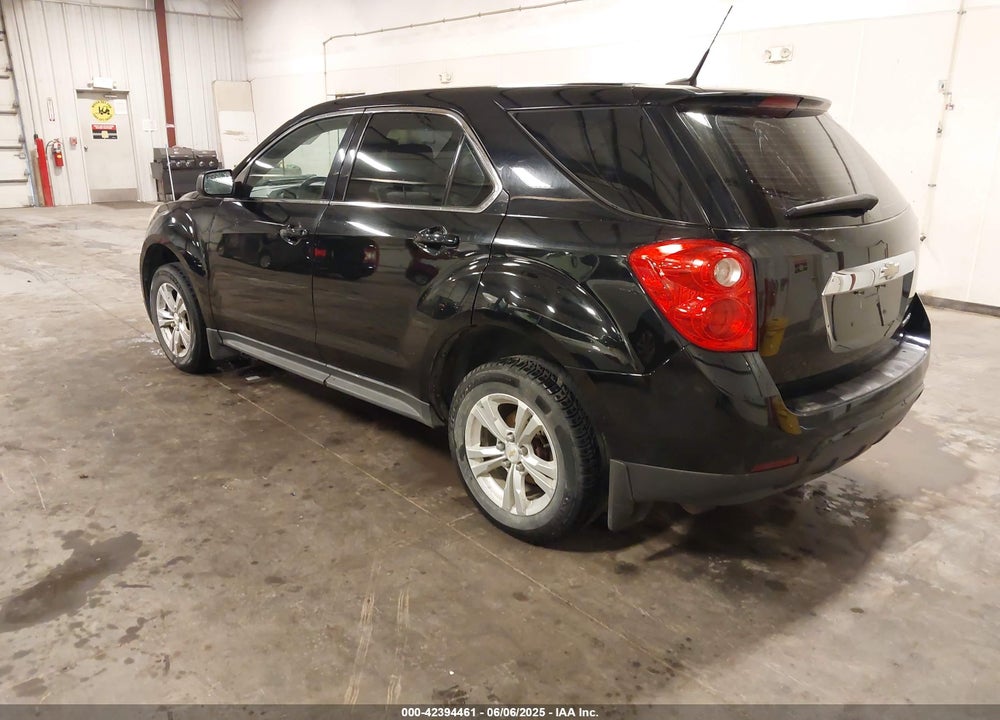 2011 CHEVROLET EQUINOX VIN: 2GNALBEC7B1175273