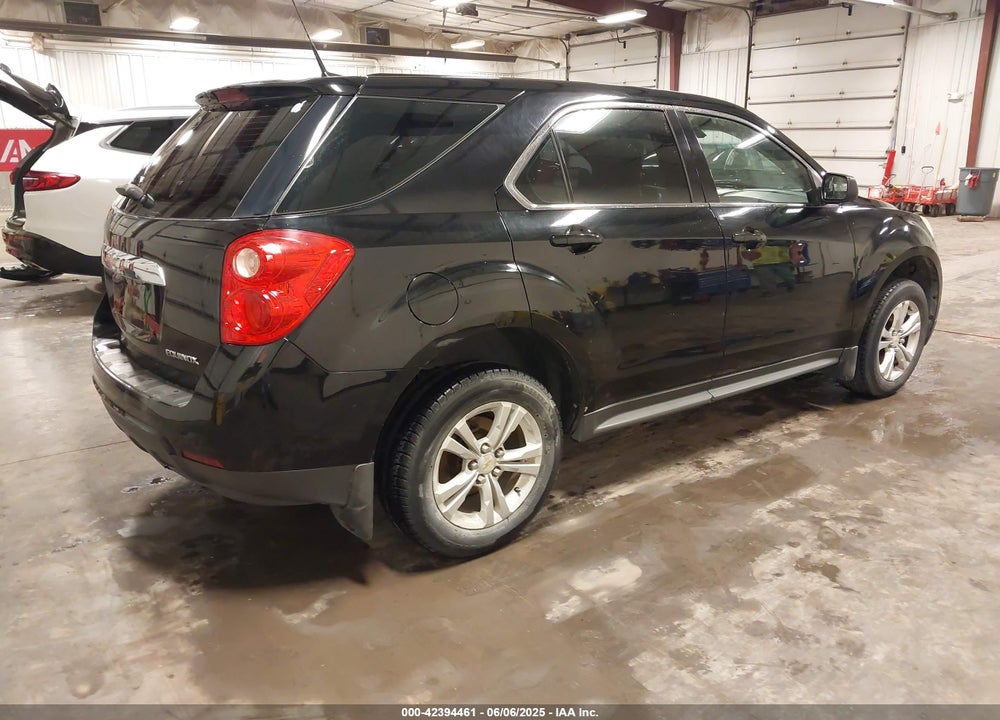 2011 CHEVROLET EQUINOX VIN: 2GNALBEC7B1175273