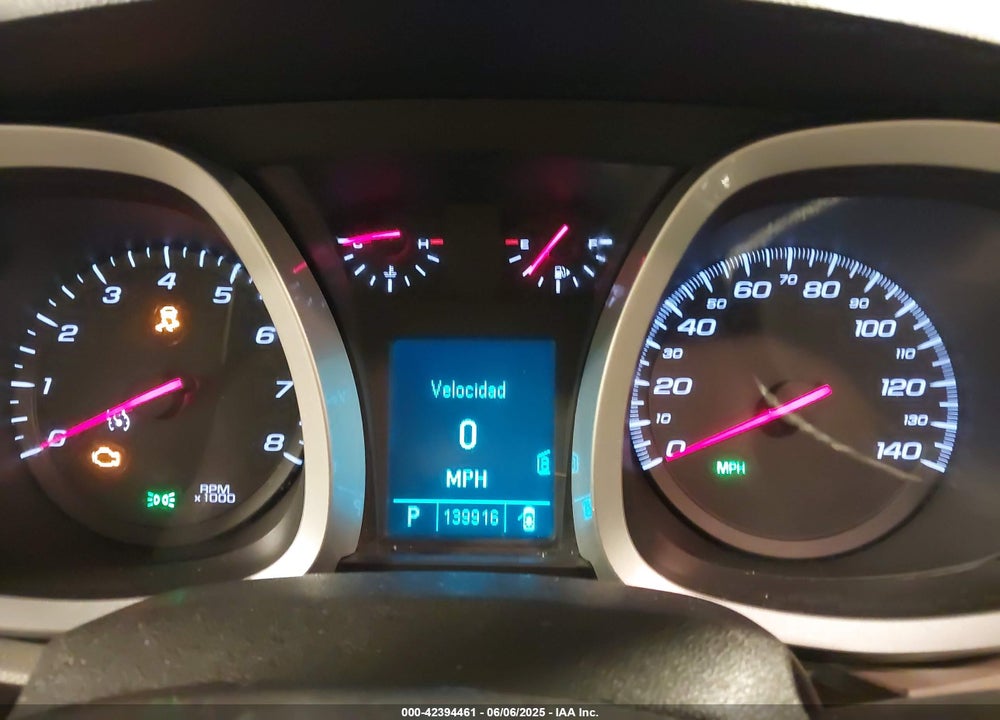 2011 CHEVROLET EQUINOX VIN: 2GNALBEC7B1175273