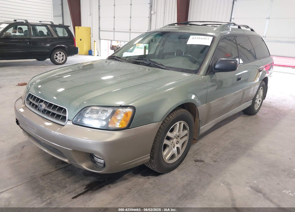 2003 SUBARU OUTBACK VIN: 4S3BH675037612703