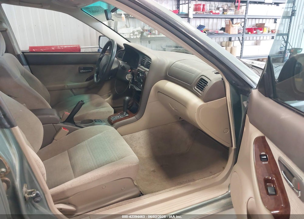 2003 SUBARU OUTBACK VIN: 4S3BH675037612703