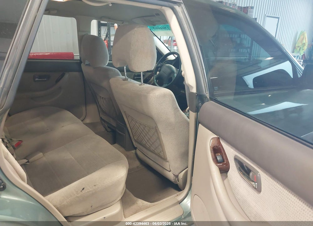2003 SUBARU OUTBACK VIN: 4S3BH675037612703