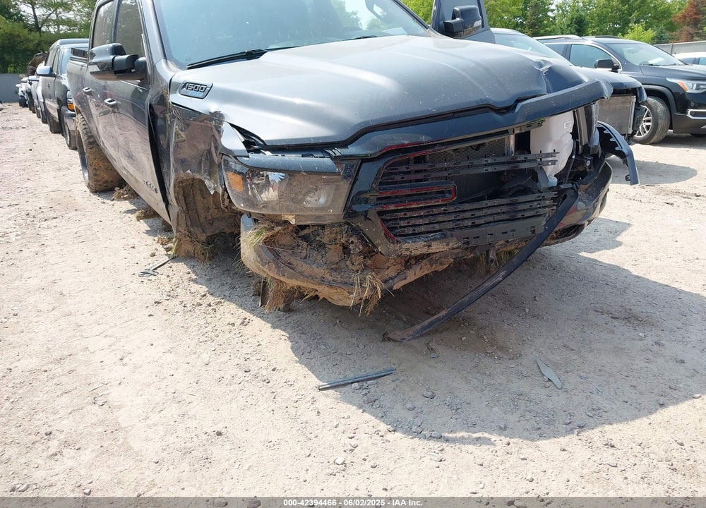 2021 RAM 1500 VIN: 1C6SRFFT1MN554666