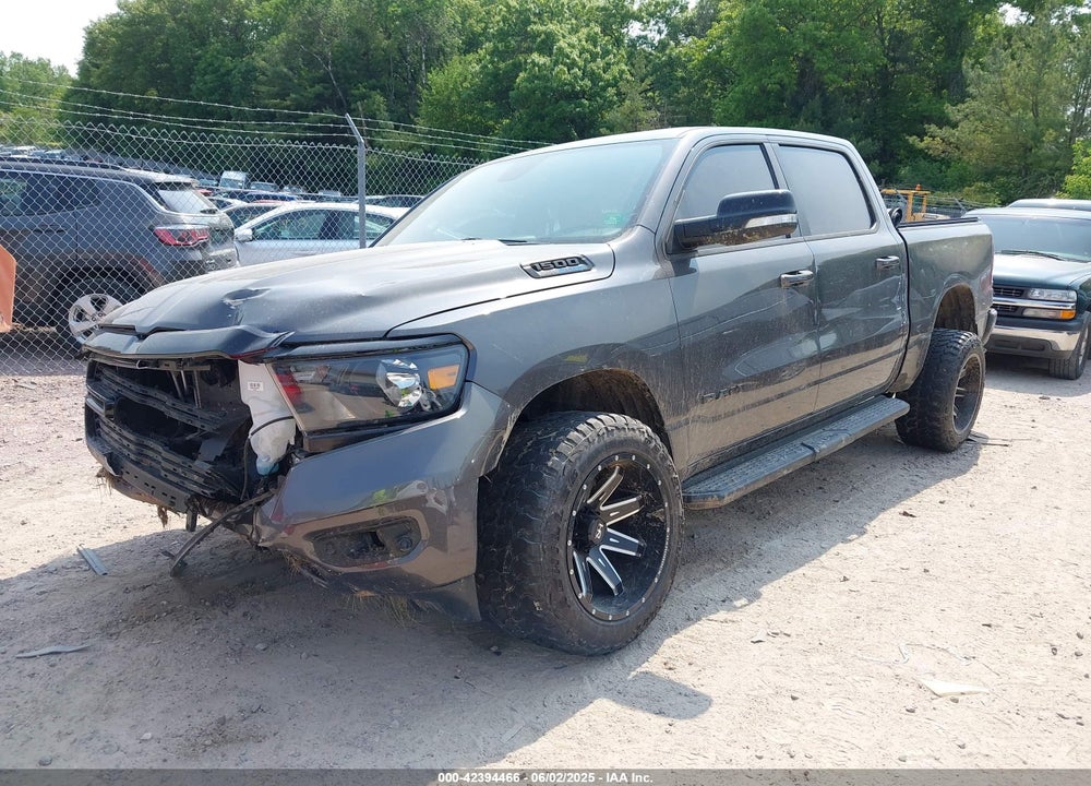 2021 RAM 1500 VIN: 1C6SRFFT1MN554666