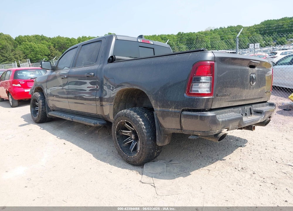 2021 RAM 1500 VIN: 1C6SRFFT1MN554666