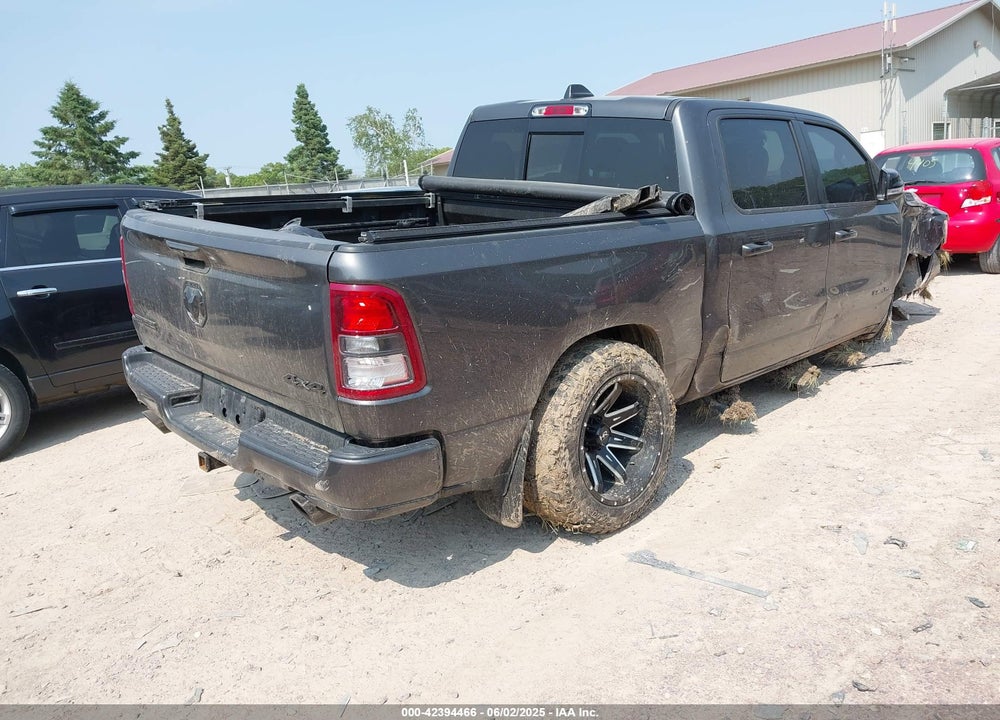 2021 RAM 1500 VIN: 1C6SRFFT1MN554666