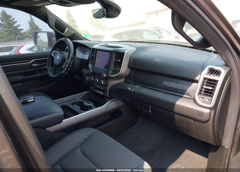 2021 RAM 1500 VIN: 1C6SRFFT1MN554666