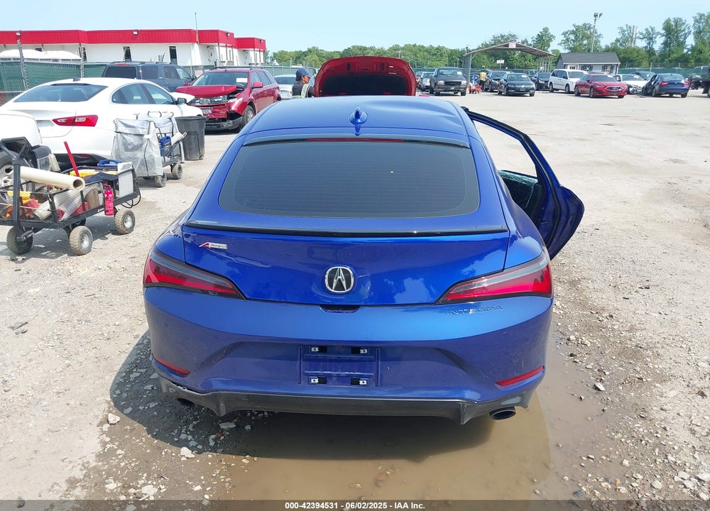 2024 ACURA INTEGRA A-SPEC VIN: 19UDE4H32RA015214