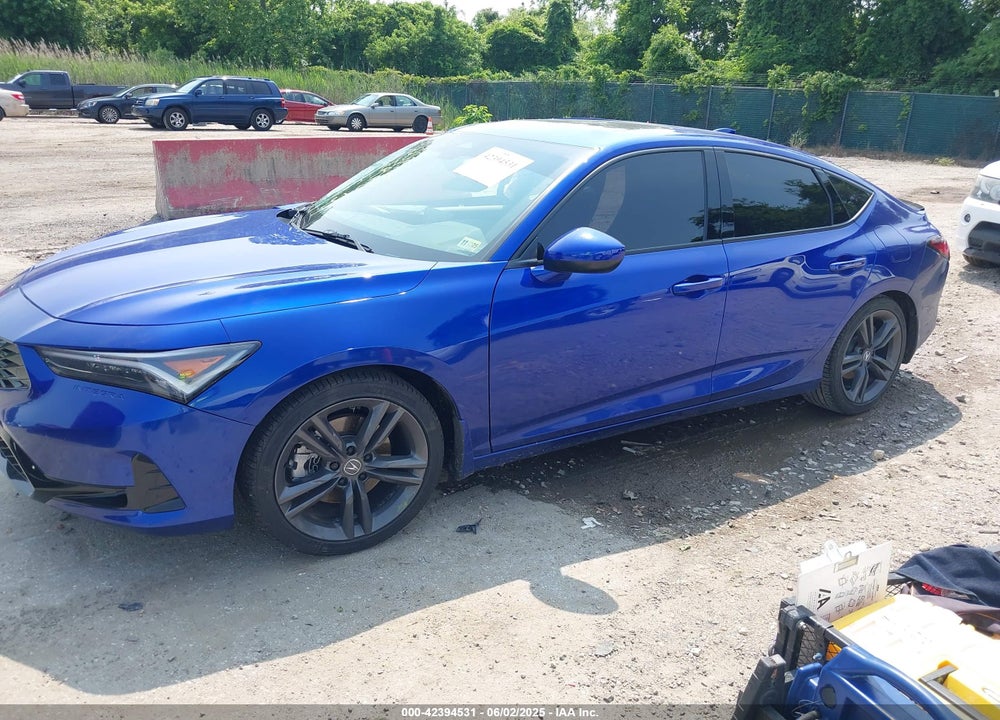 2024 ACURA INTEGRA A-SPEC VIN: 19UDE4H32RA015214