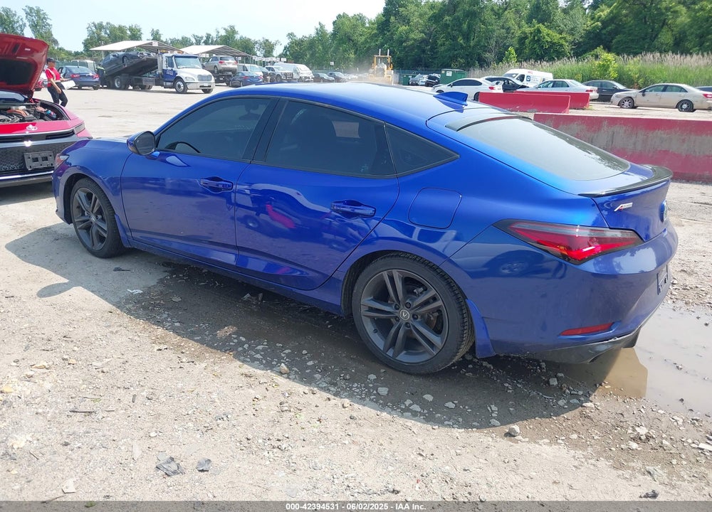 2024 ACURA INTEGRA A-SPEC VIN: 19UDE4H32RA015214