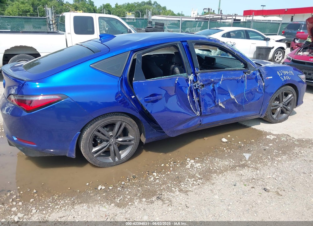 2024 ACURA INTEGRA A-SPEC VIN: 19UDE4H32RA015214