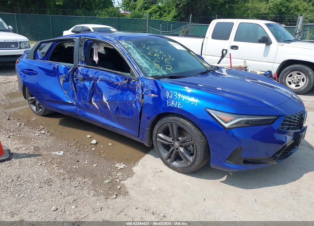 2024 ACURA INTEGRA A-SPEC VIN: 19UDE4H32RA015214